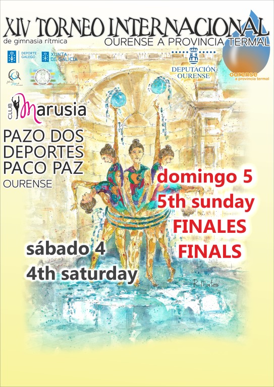 XIV Torneo Internacional Ourense a Provincia termal